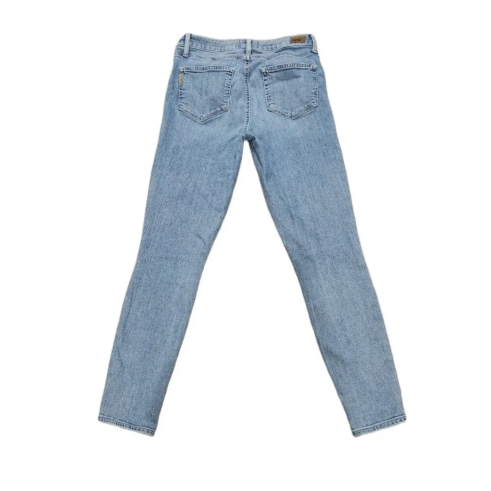 Revolve PAIGE Mid-Rise Hoxton Ankle Denim Jeans (Size: 28)